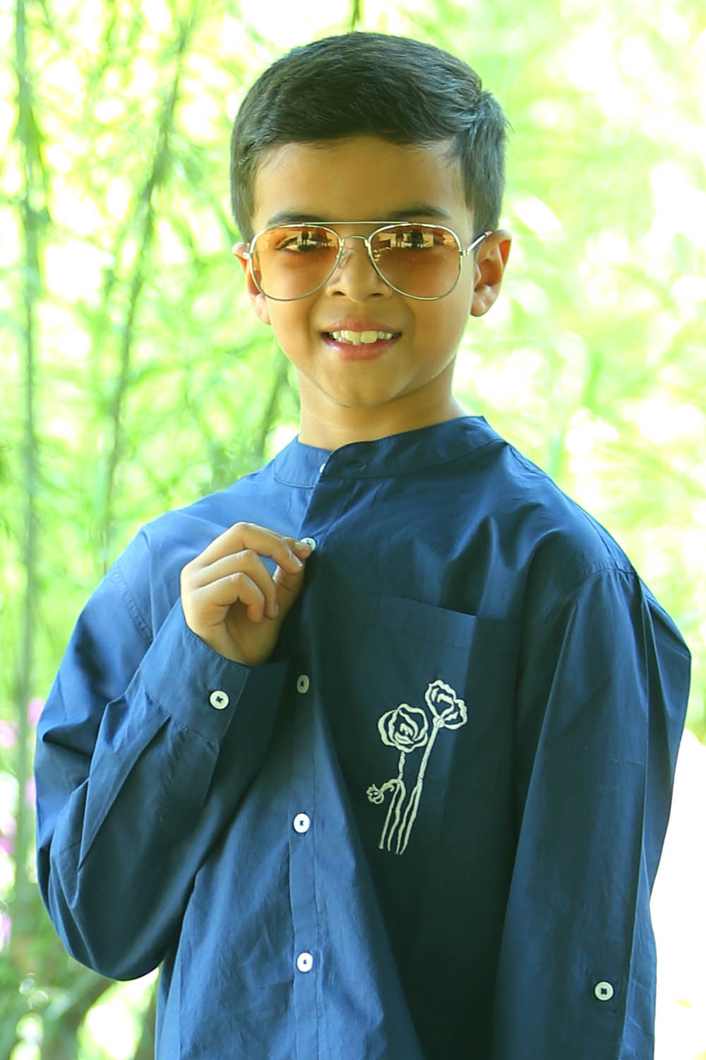 Archie Pants and shirt Co Ord Set For Boys