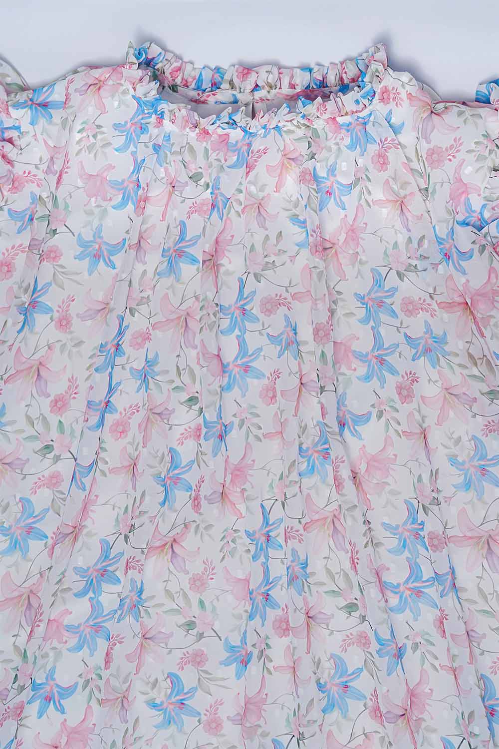 Ivory Spark Dress