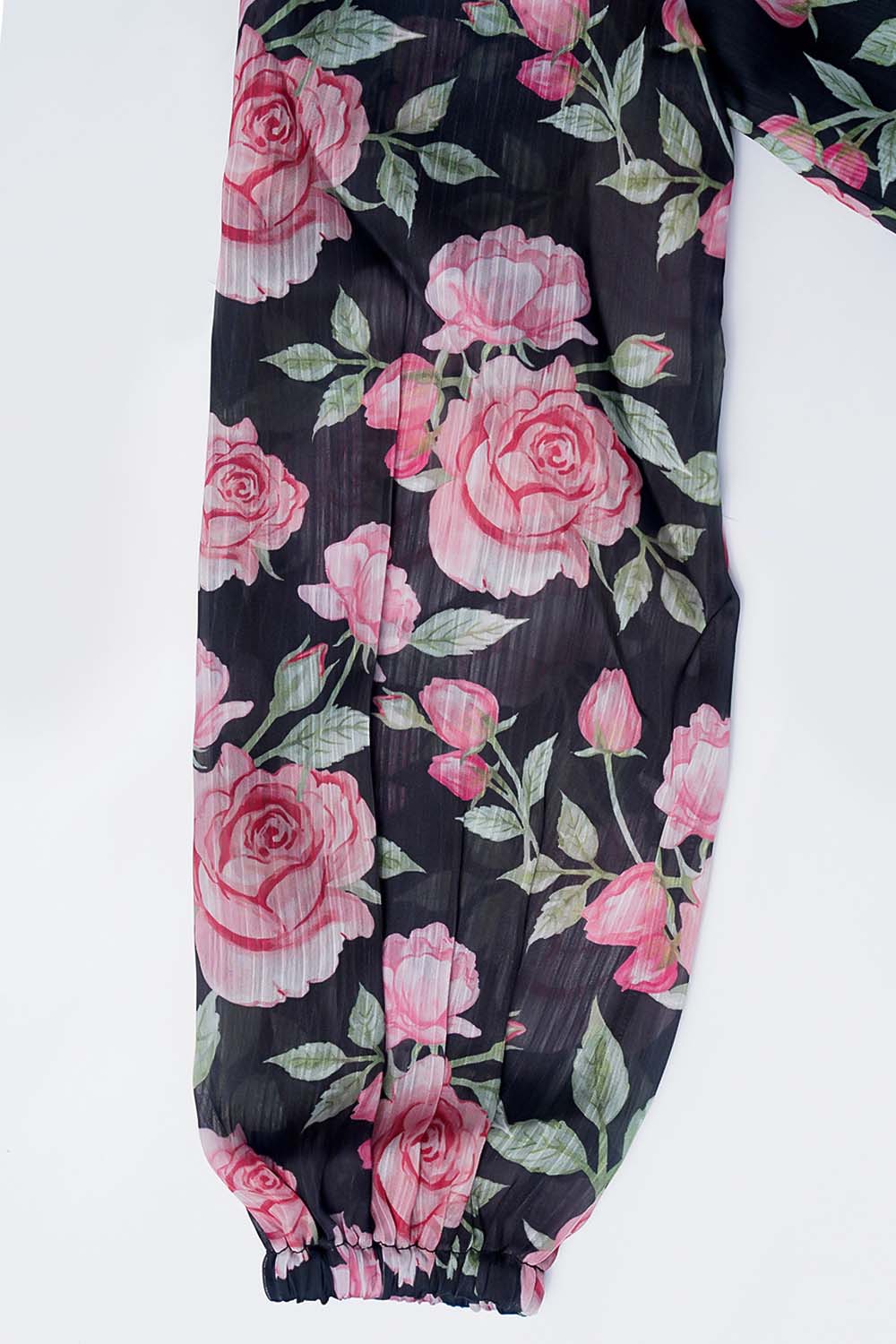 Runway rose top and skirt
