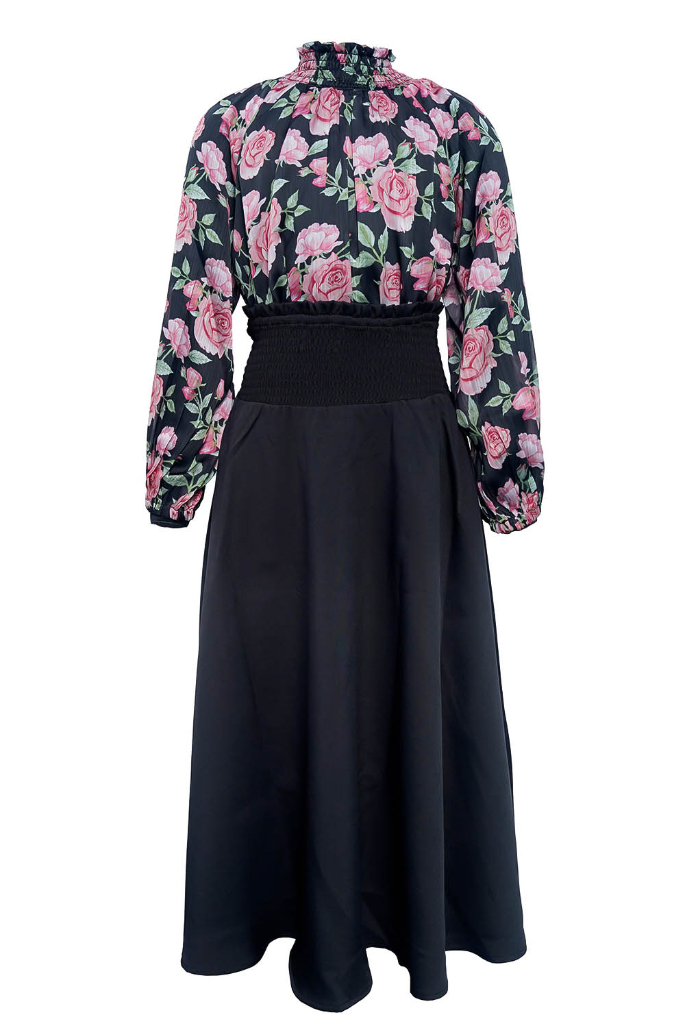 Runway rose top and skirt