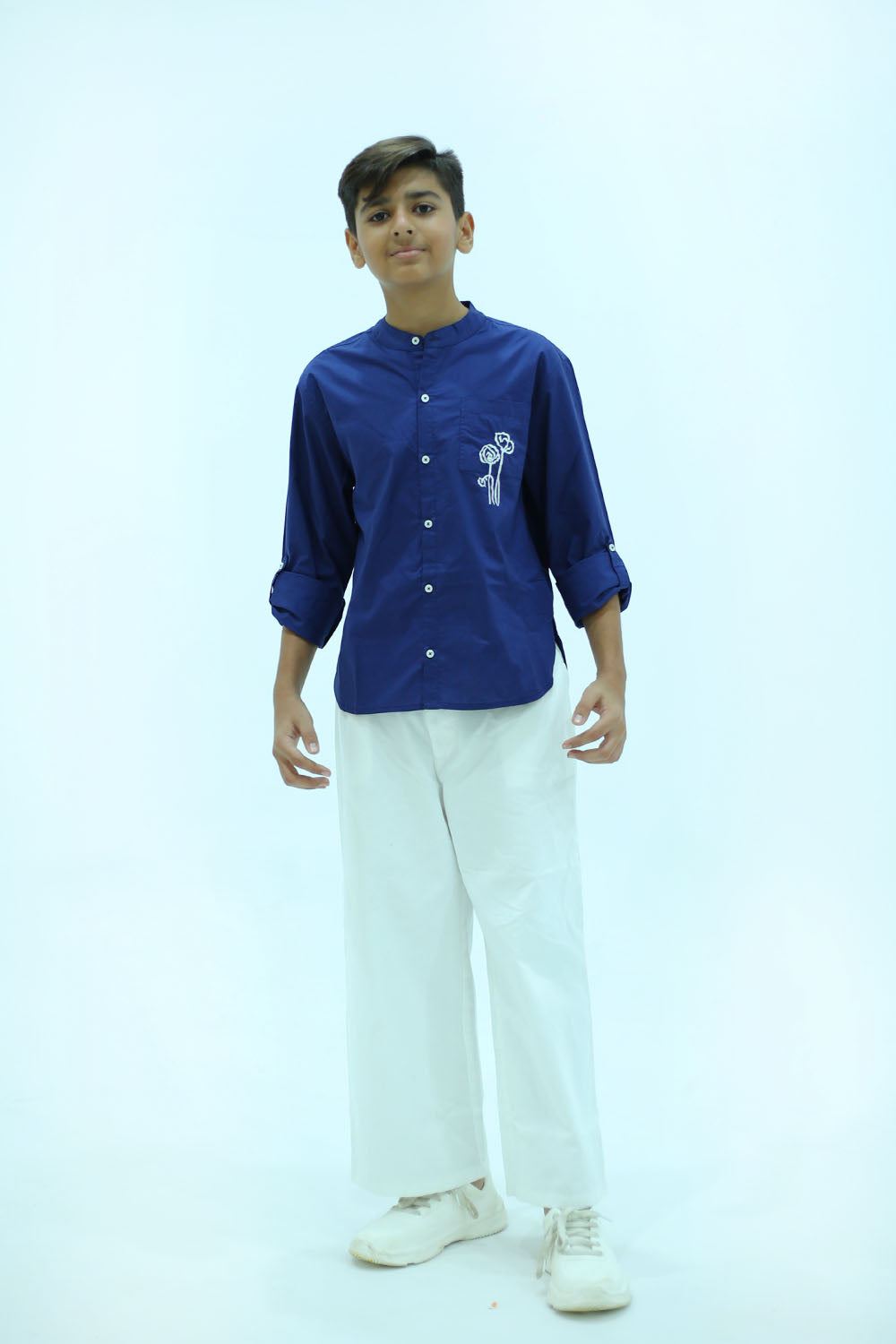 Archie Pants and shirt