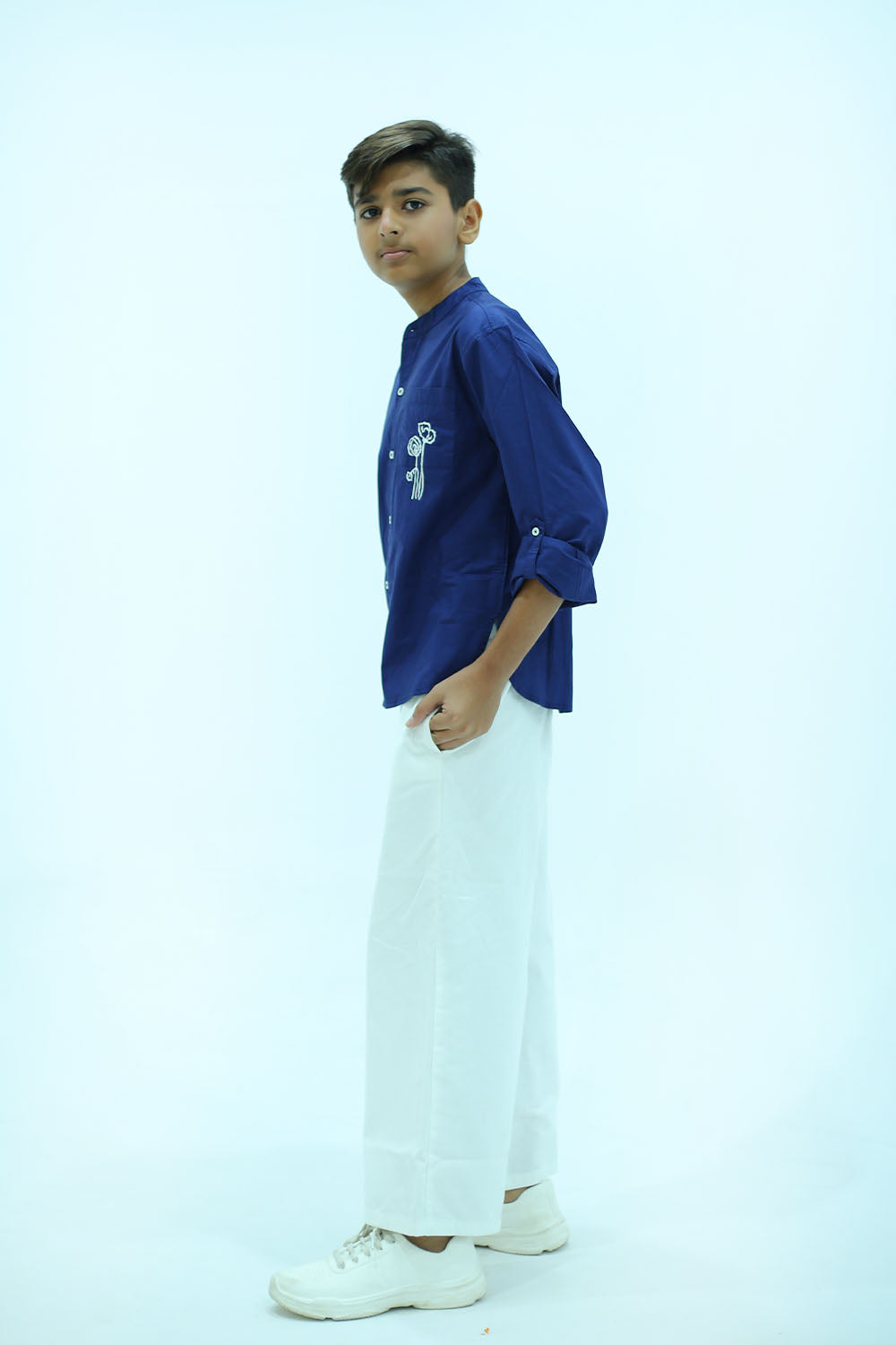 Archie Pants and shirt