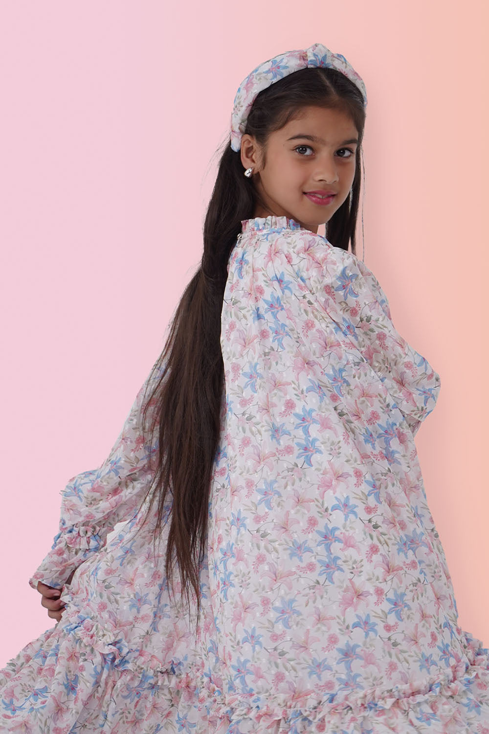 Ivory Spark Dress