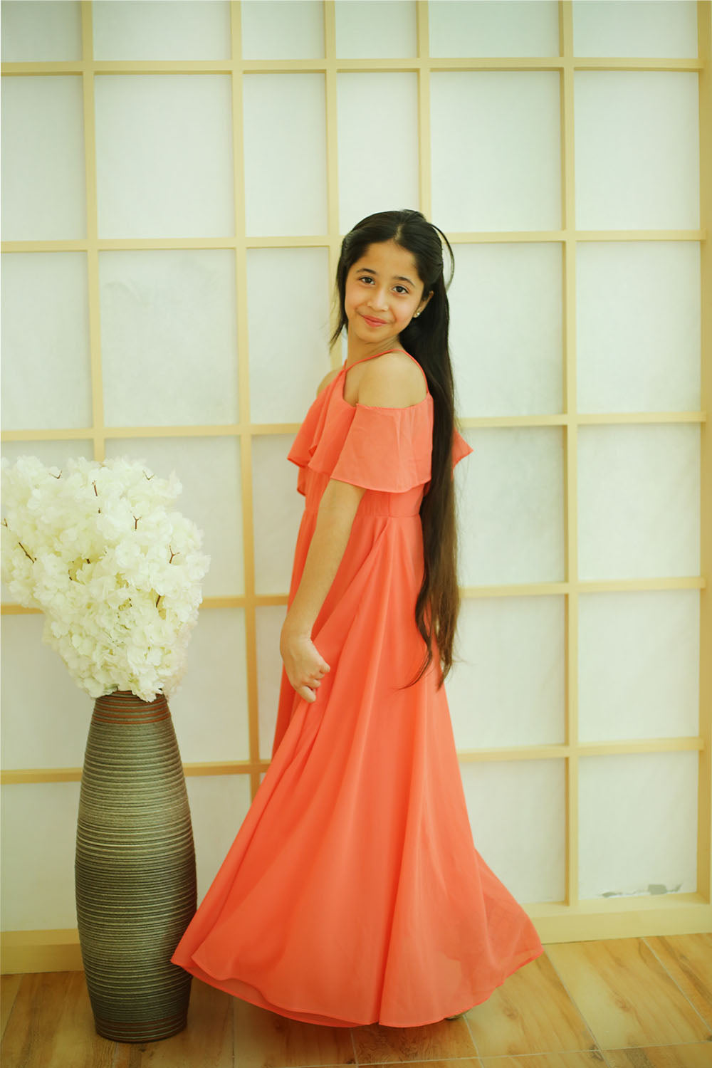 Lilah Maxi Dress