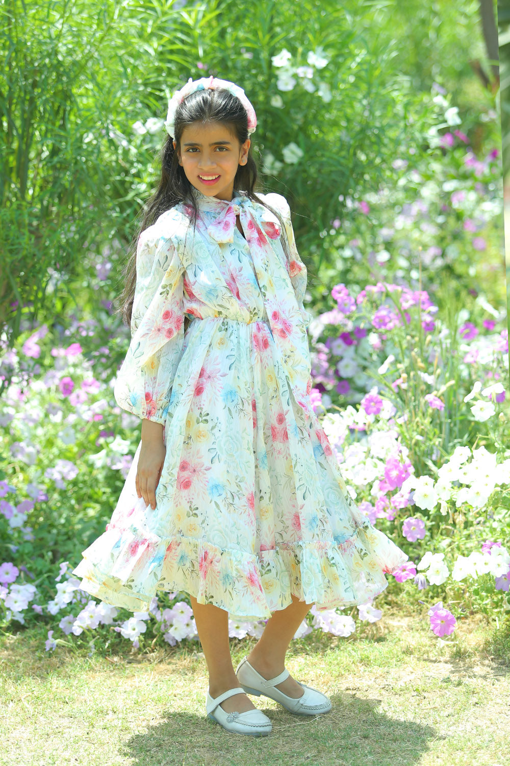 Amelia Fairy Glint Dress