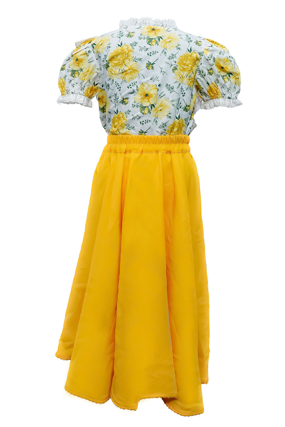 Ana Puff Sleeve Top Ana High Low Flared Skirt
