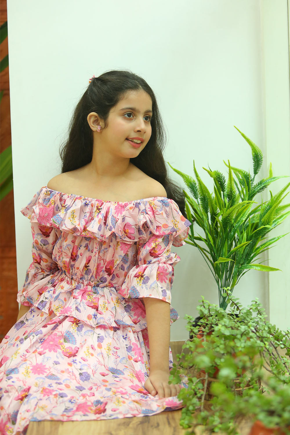 Glam Tiered dress