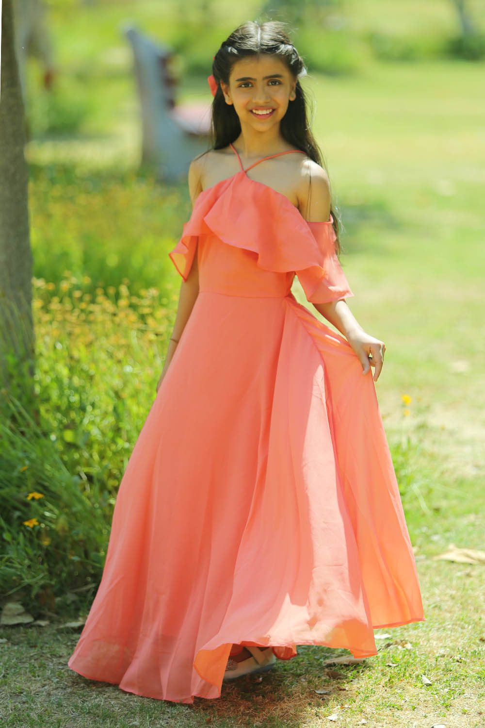 Lilah Maxi Dress