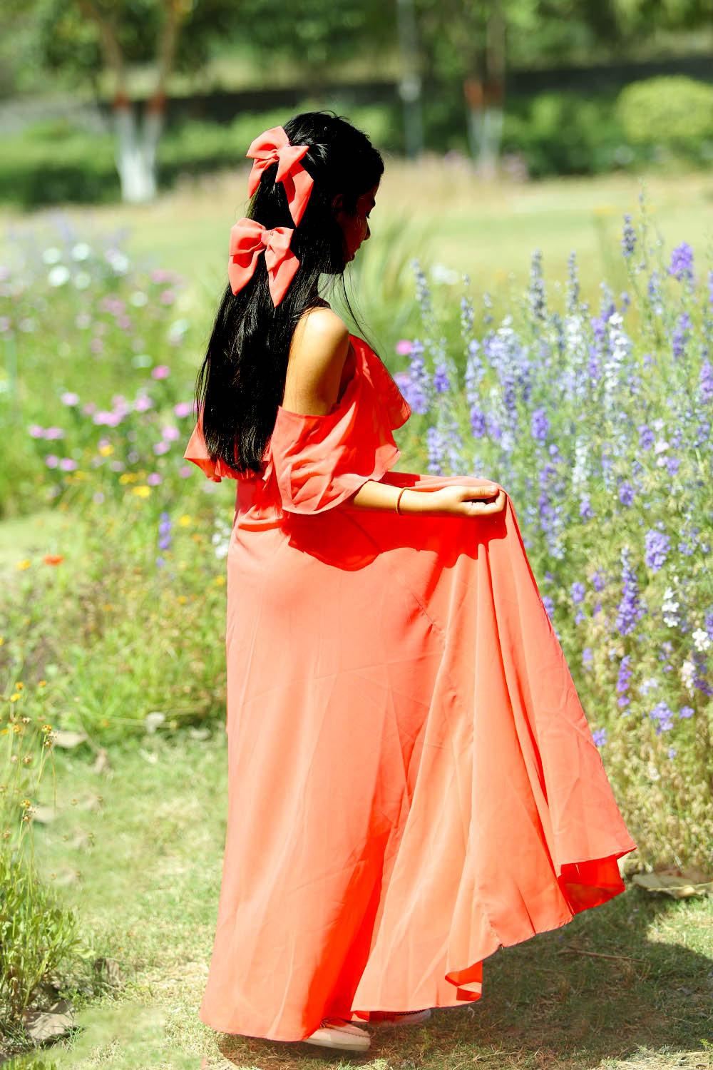 Lilah Maxi Dress