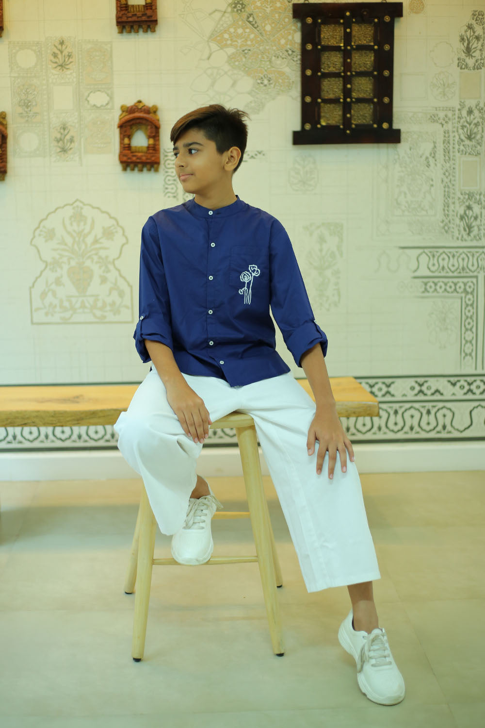 Archie Pants and shirt