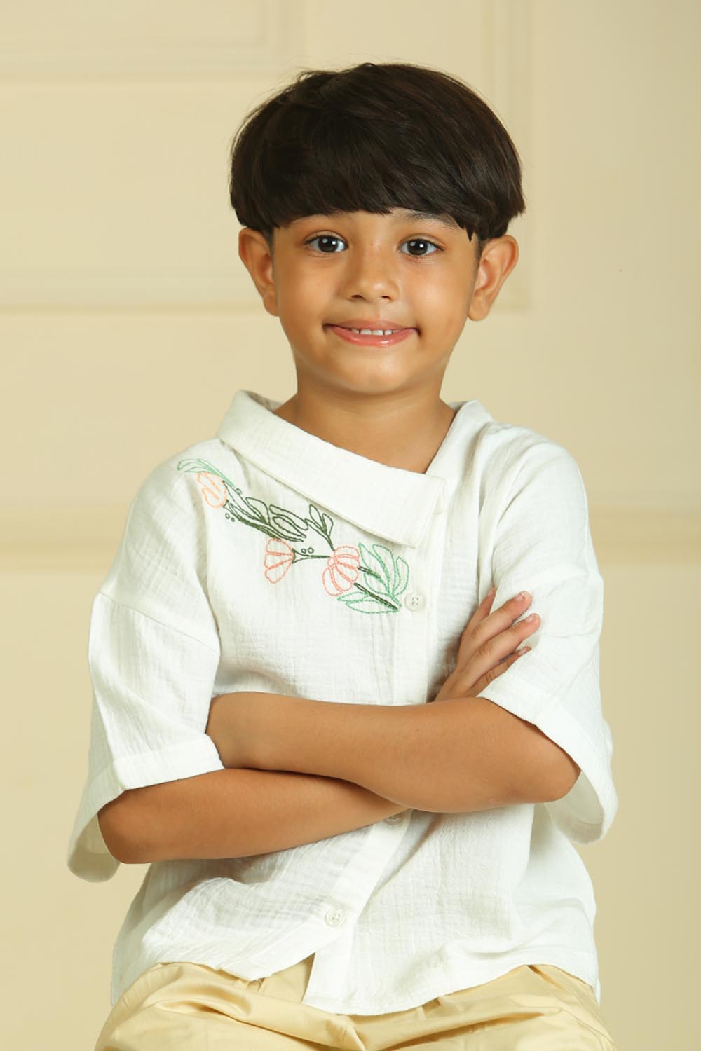 Breathing Embroidered Shirt