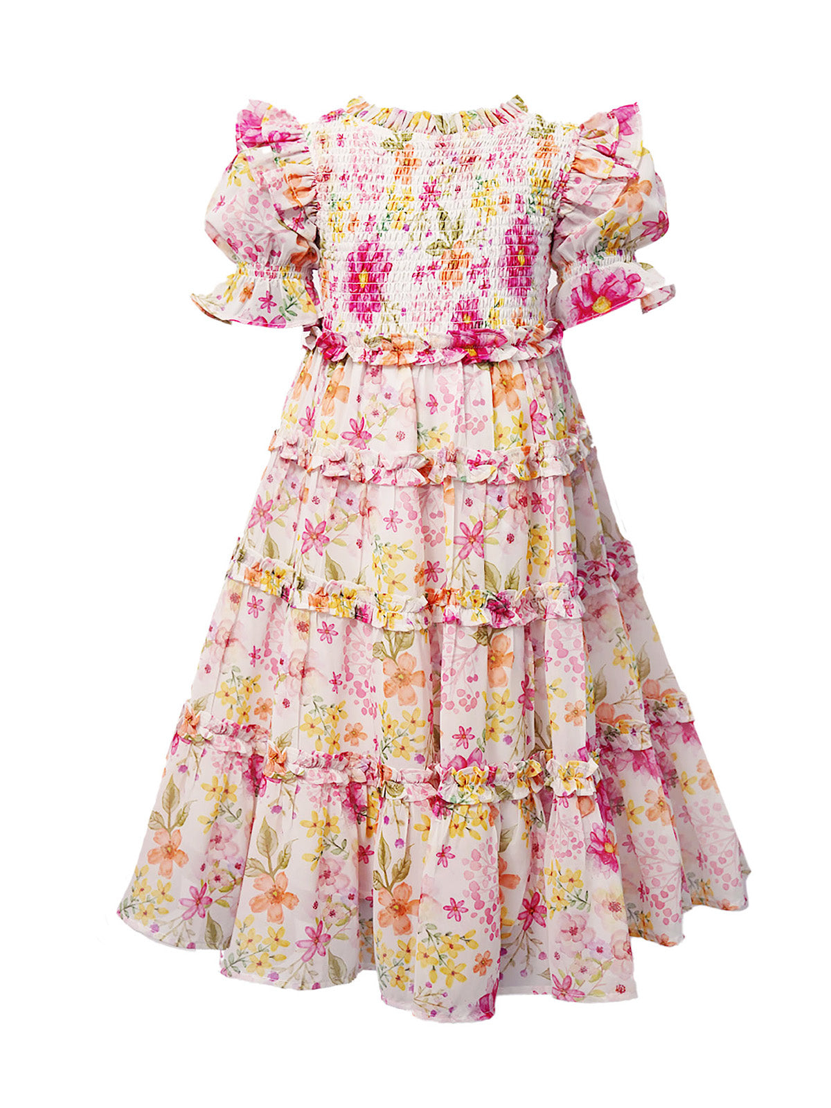 Fairytale Ruffle Dress