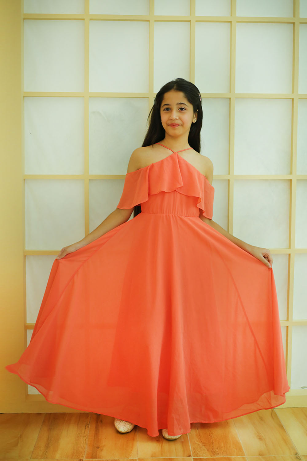 Lilah Maxi Dress