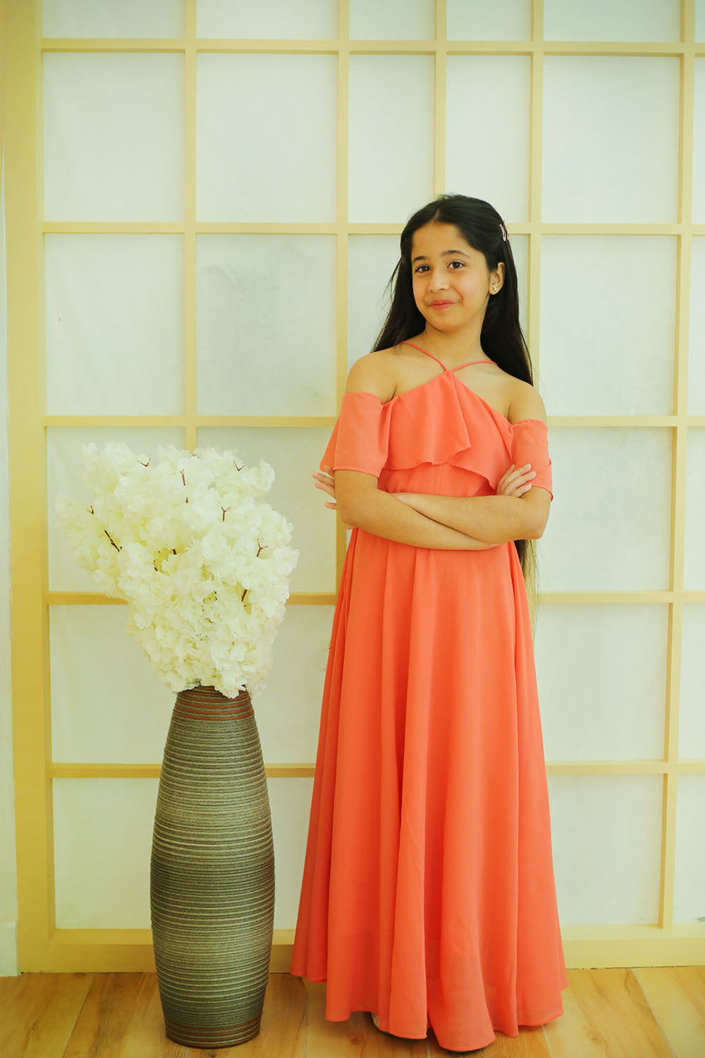 Lilah Maxi Dress